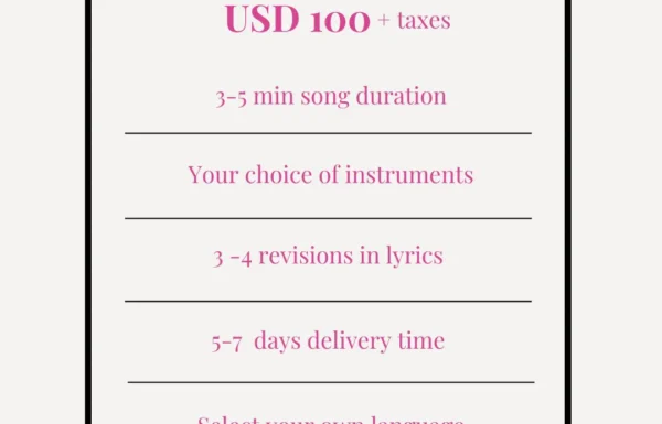 Create Your Own Custom Wedding Song | Personalized Songs for Every Occasion by Rainvas Gallery 2