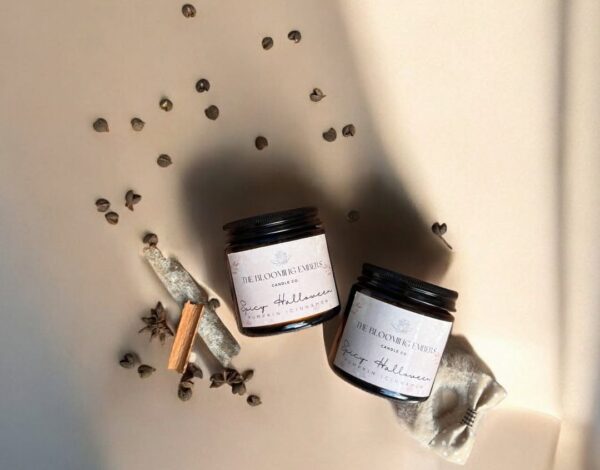 Invites & Gifts Listing Category The Bloomingembers Candle Co.