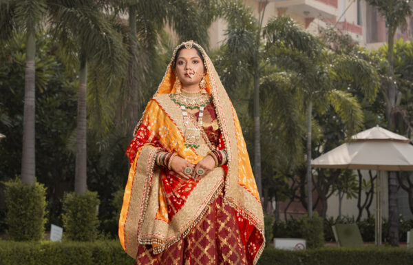 “For brides who carry royalty in their stride.”